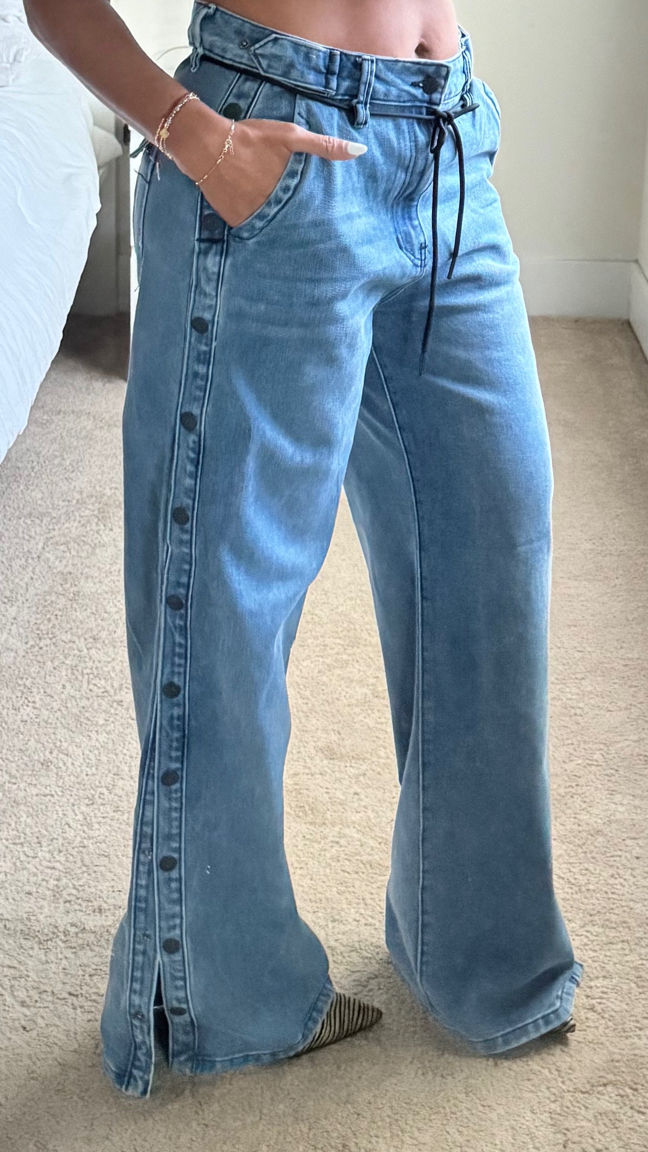 Baggy jeans