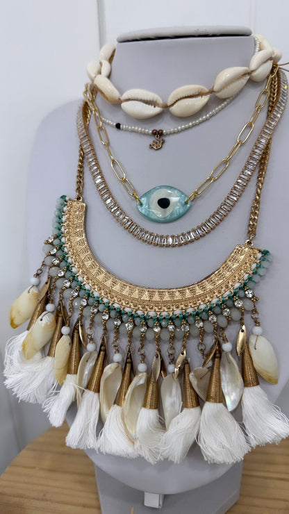 Necklace Bohemio | Keekaty's