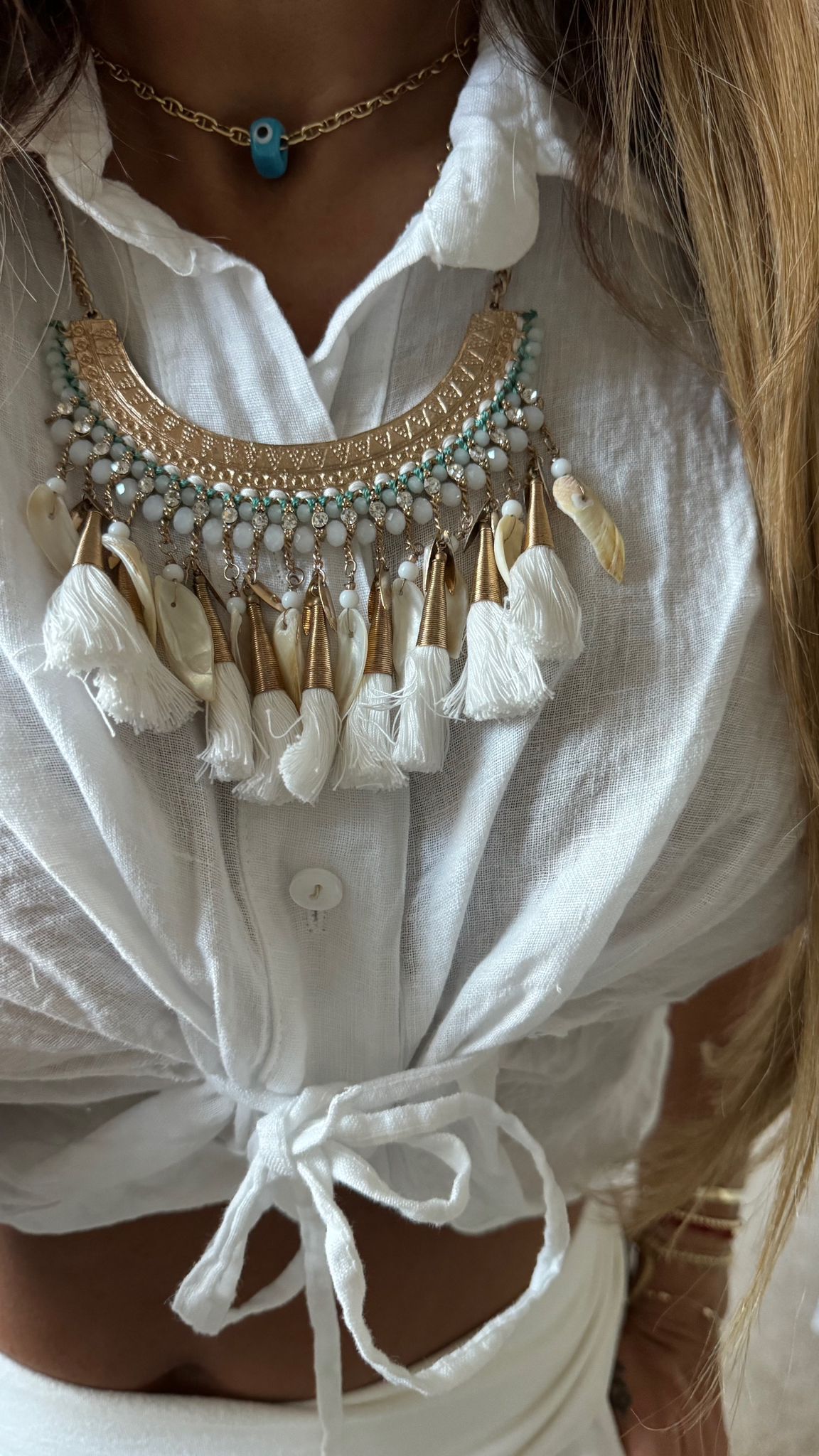 Necklace Bohemio | Keekaty's